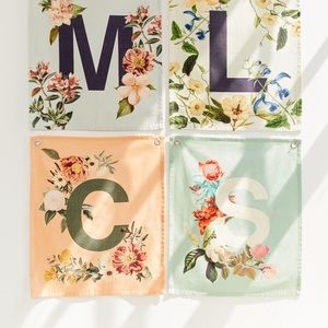 Urban Outfitters “S” Tapestry